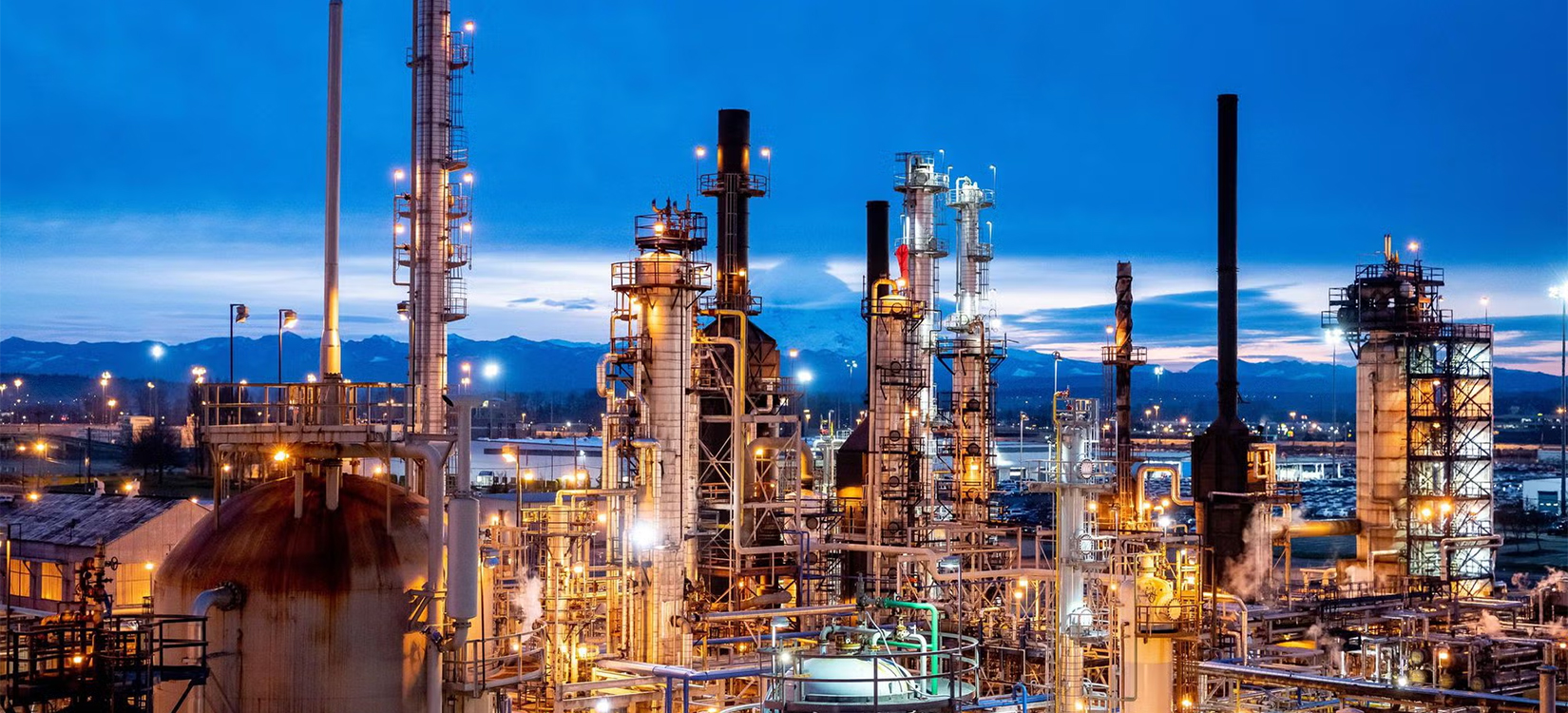 Refining facility at Numaligarh Refinery